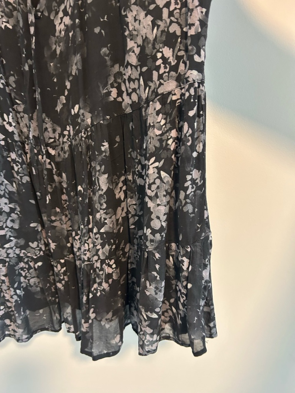 Anthropologie Cloth + Stone Floral Tunic, Size XS - Picture 3 of 7